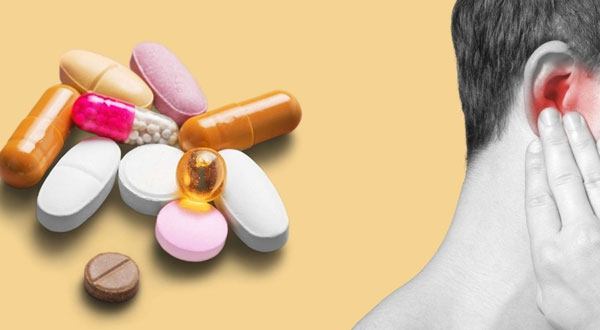 Sử dụng thuốc kháng sinh giúp điều trị viêm tai giữa